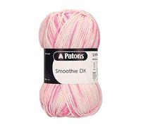 Patons Pelote Laine à Tricoter, Acrylique, Rose, Taille Unique