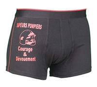 PATOUTATIS - Boxer Sapeurs Pompiers Courage et Dévouement Homme