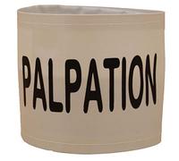 PATOUTATIS - Brassard agent sécurité blanc PALPATION