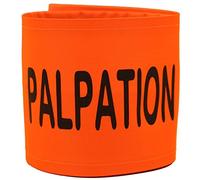 PATOUTATIS - Brassard agent sécurité orange PALPATION