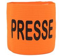 PATOUTATIS - Brassard élastique marqué PRESSE