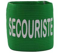PATOUTATIS - Brassard élastique marqué SECOURISTE texte blanc