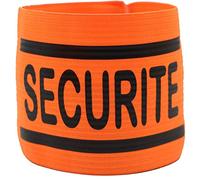 PATOUTATIS - Brassard élastique marqué SECURITE et 2 bandes