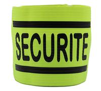 PATOUTATIS - Brassard élastique marqué SECURITE et 2 bandes
