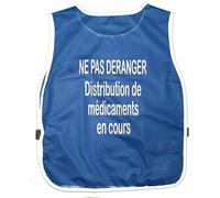 Patoutatis - Chasuble Ne Pas déranger Distribution médicaments