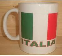 Patoutatis - Mug Drapeau Italien Italia Italie