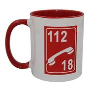 PATOUTATIS - Mug Sapeurs Pompiers 112 18