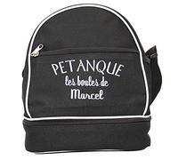 PATOUTATIS - Sac bandoulière pétanque personnalisé votre prénom