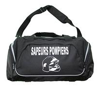 PATOUTATIS - Sac de sport 55 L marquage SAPEURS POMPIERS casque