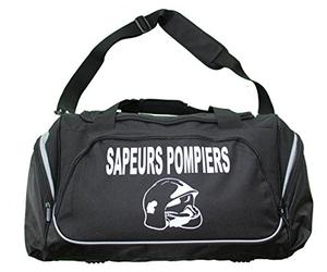 PATOUTATIS - Sac de sport 55 L marquage SAPEURS POMPIERS casque