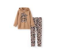 PatPat Combinaison Fille - Pulls molletonnés Fille, Pantalon de survêtement pour Fille, Licorne, Ensemble de Vêtements Leggings pour Filles, Vêtements Filles 5-12 ans 110-152 cm