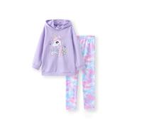 PatPat Combinaison Fille - Pulls molletonnés Fille, Pantalon de survêtement pour Fille, Licorne, Ensemble de Vêtements Leggings pour Filles, Vêtements Filles 5-12 ans 110-152 cm