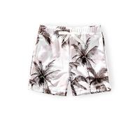 PatPat Family Outfit Bikini Set, Deux pièces Hawai Tropical Bikini de Plage & Caleçon de Bain, Maillot de Bain garçon 3-4 Ans