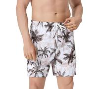 PatPat Tenue de Famille Bikini Set, Deux Pièces Hawai Tropical Bikini de Plage & Maillot de Bain, Maillot de Bain pour Mère Fille, Maillot de Bain pour Homme L