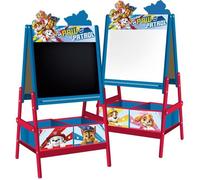 PAT'PATROUILLE - Chevalet double faces et bacs de rangement H 117 cm