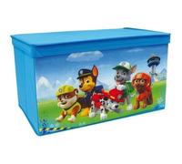 Fun House Coffre à jouets pliable 712540 PAT'PATROUILLE pour enfant 55,5 x 34,5 x 34 cm Bleu