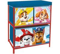 Pat'patrouille - Meuble De Rangement 3 Corbeilles Multicolore