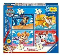 Ravensburger Puzzle Paw Patrol – Mon premier puzzle pour tout-petits 18 mois – 2/3/4/5 pièces
