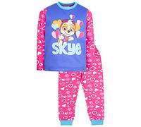 Pat'Patrouille - Pyjama pour enfant - Pyjama à manches longues avec personnages - Vêtement de nuit 100% coton - Marchandise officielle, 2-3 ans