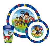 PAT'PATROUILLE Set repas - Garçon et Fille