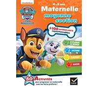 Pat'Patrouille Tout en un MS - Pascale Magni - Hatier - broché - Scolaire / Universitaire