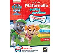 Pascale Magni – Pat'Patrouille Tout en un PS – Plus de 100 autocollants repositionnables – broché