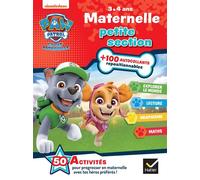 Pascale Magni – Pat'Patrouille Tout en un PS – Plus de 100 autocollants repositionnables – broché