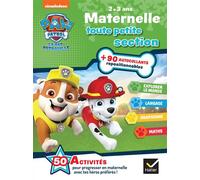 Pascale Magni – Pat'Patrouille Tout en un TPS – Maternelle Toute Petite Section – Broché
