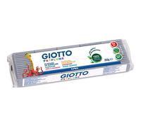 Patplume giotto matiere vegetale souple ne seche pas pain predecoupe 350g coloris argent