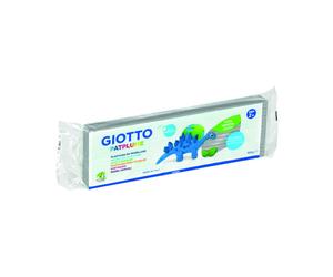 Patplume giotto matiere vegetale souple ne seche pas pain predecoupe 350g coloris argent