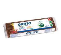 Patplume giotto matiere vegetale souple ne seche pas pain predecoupe 350g coloris marron