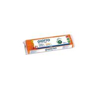 Patplume giotto matiere vegetale souple ne seche pas pain predecoupe 350g coloris orange