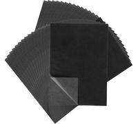 Patq-100 Feuilles Papier Carbone Noir Papier De Transfert De Tatouage Copieur Papier Calque Graphite Transfert Papier De Copie Carbone Transfert Graphite A4