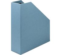 Patq-1318452150 - S.O.H.O. Porte-Revues Pour Din A4, 8,5 X 26 X 31,5 Cm, Denim, 1 Pièce
