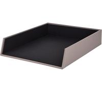 Patq-1335452490 S.O.H.O Corbeille À Courrier Empilable Format A4 32 X 26 X 6 Cm (Taupe) (Import Allemagne)