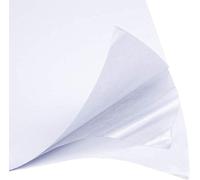 Patq-18 Feuille A4 Feuilles Adhésives Double Face Blanc Ruban Auto Adhésif Couche Sandwich Avec Ruban Double Face Pour Halloween Emballage Cadeau Papier Artisanat Carte Fait Main