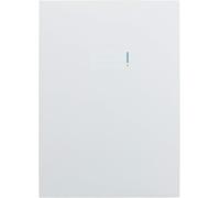 Patq-19744 Lot De 10 Couvertures Pour Cahiers D'école, Format A4, En Carton Blanc, Avec Champ D'inscription, En Papier Solide Et Extra Fort, Pour Cahiers D'école, Colorées