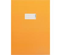 Patq-19747 Lot De 10 Couvertures Pour Cahiers D'école, Format A4, En Carton Orange, Avec Champ D'inscription, En Papier Solide Et Extra Fort, Pour Cahiers D'école, Colorées