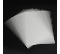 Patq-20pcs A4 Papier Jet D'encre Film Sérigraphie Transparent Pcb Print Pochoir