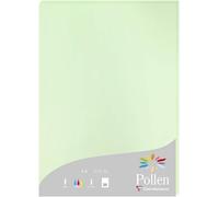 Patq-24205c - Étui De 25 Feuilles - Format A4 (21x29,7cm) - 210g/M² - Coloris Vert - Papier D'invitation Evènements Et Correspondance - Gamme Pollen - Papier Premium Lisse
