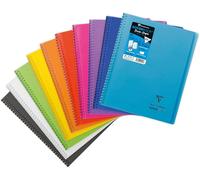 Patq-391201c Un Cahier À Spirale Koverbook Dessin/Croquis - A4+ 22,5x29,7 Cm - 100 Pages - Papier Dessin Extra Blanc 125 G - Couverture Polypro Couleur Aléatoire