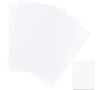 Patq-50 Feuilles Papier Calque Transparent A4,Papier Calque Blanc,53g,Din A4 210x 297 Mm,Pour Dessin Et Architecture,Patron Couture,Idéal Pour Des Travaux Manuels.