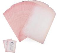 Patq-60 Feuilles De Papier À Lttre Vintage A4 Imprimable Avec Motif Vieux Papier Din A4, Papier À Lettre Médiéval, Papeterie Vintage Papier Imprimé Recto Verso, Pour Mariage, Cadeaux, Nostalgie