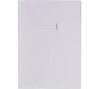 Patq-7044 Lot De 10 Protège-Cahiers En Papier Recyclé Épais Et Couleurs Riches Format A4 Blanc