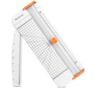 Patq-A4 Massicot Règle Titane Guillotine Coupe Papier, Avec Sécurité Système Et Remplaçable Lame Couper Coupon, Etiquette Et Photo, Papier D'artisanat