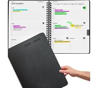 Patq-Agenda Scolaire 2026 A4 ¿ Planificateur Semainier Vue Semaine Étudiant Enseignant Université Cahier De Notes Journalier Juillet 2025 À Juillet 2026 Organisation Travail Études Vie Quotidienne
