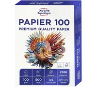 Patq-Avery Zweckform Bright White Papier Jet D'encre A4 100 G 500 Feuilles (Import Allemagne)