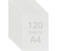 Patq-Belle Vous Papier Aquarelle A4 Blanc 200g/M2 (120 Feuilles) - Papier Dessin Composé De Feuilles Aquarelle - Parfait Pour Les Peintres Débutants, Lles Enfants Et Les Artistes Plus Expérimentés