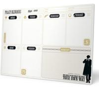 Patq-- Bloc Notes A4 Semainier Peaky Blinders Sous-Main Bureau, Planner Hebdomadaire Papeterie De Bureau, Fournitures Scolaires, Organisateur De Bureau