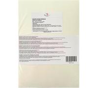 Patq-Bramacartuchos Lot De 25 Feuilles De Papier Azyme Haute Qualité Pour Encre Alimentaire Épaisseur De 0,7 Mm